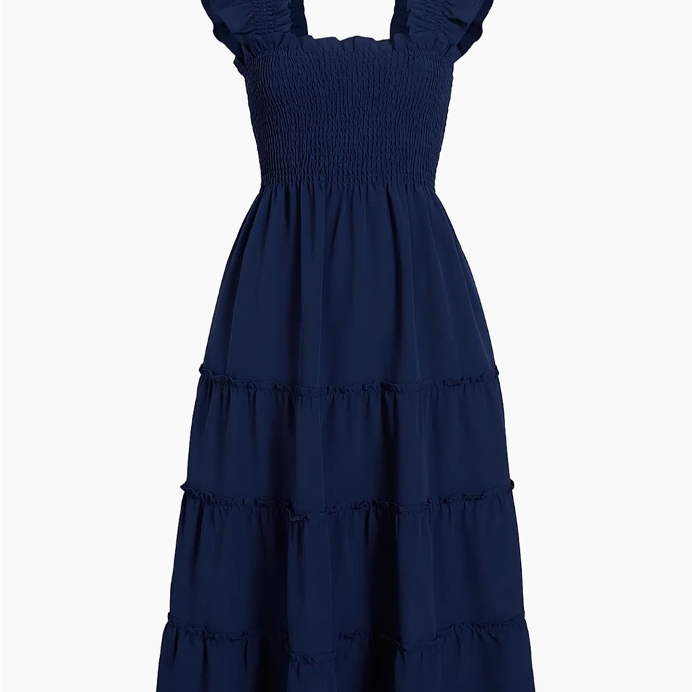 Ellie Nap Dress in Navy